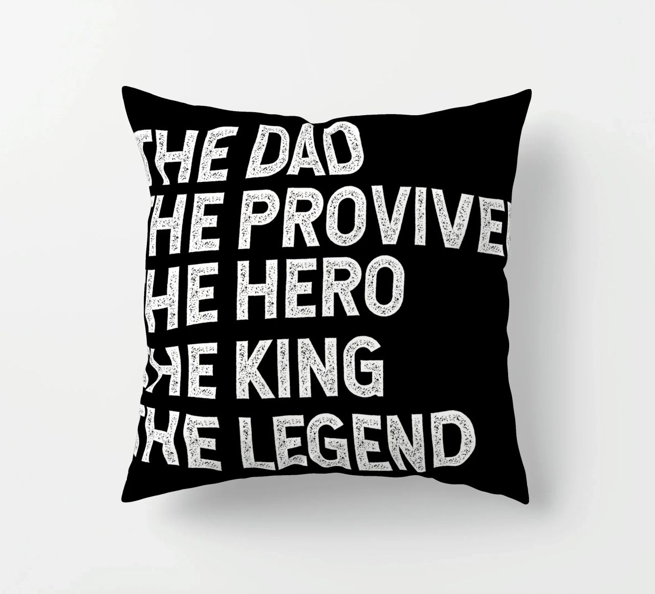 The dad provider hero legend king coussin de happieeagle