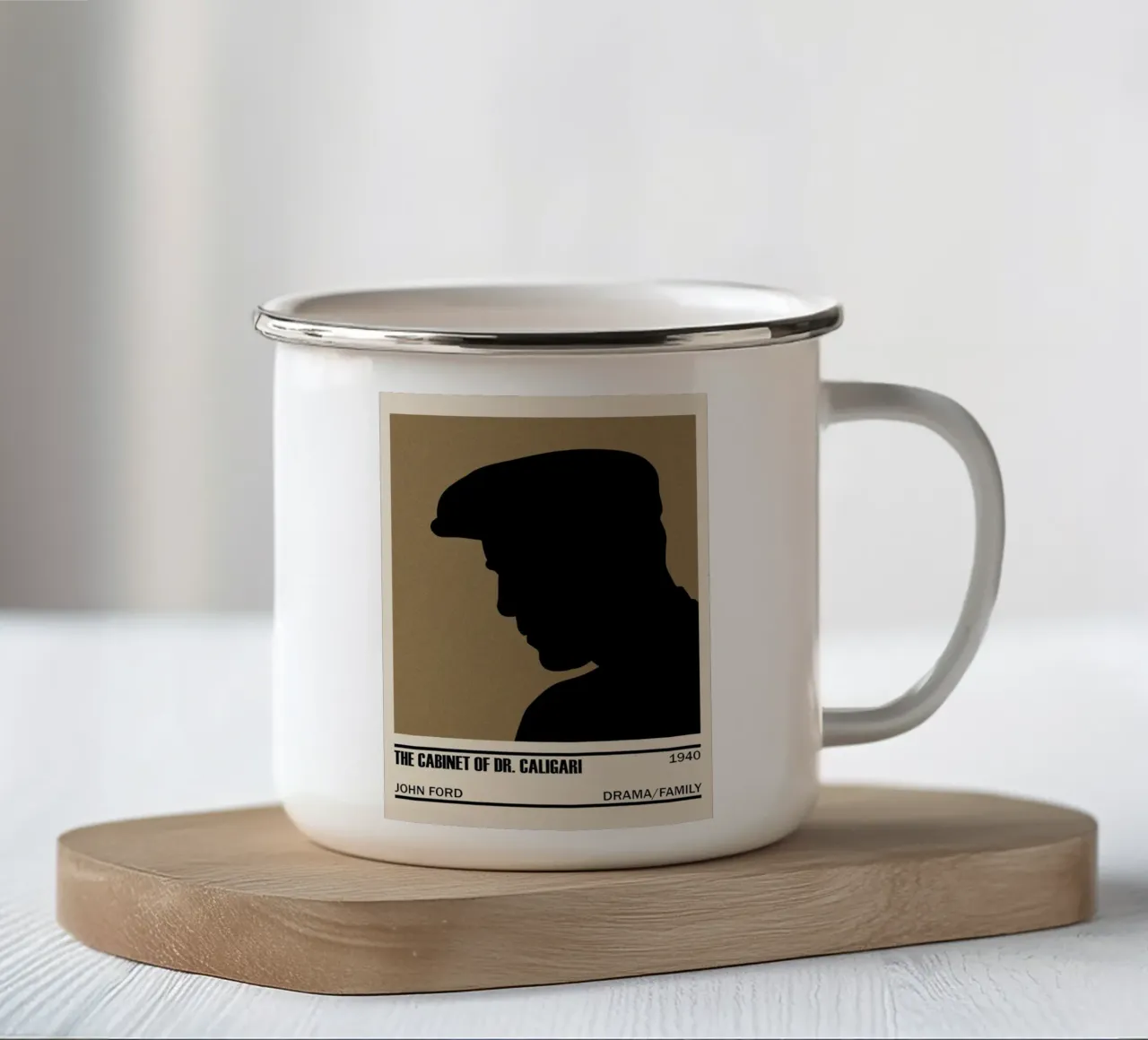The Grapes of Wrath tazza in smalto da TheArtstudio