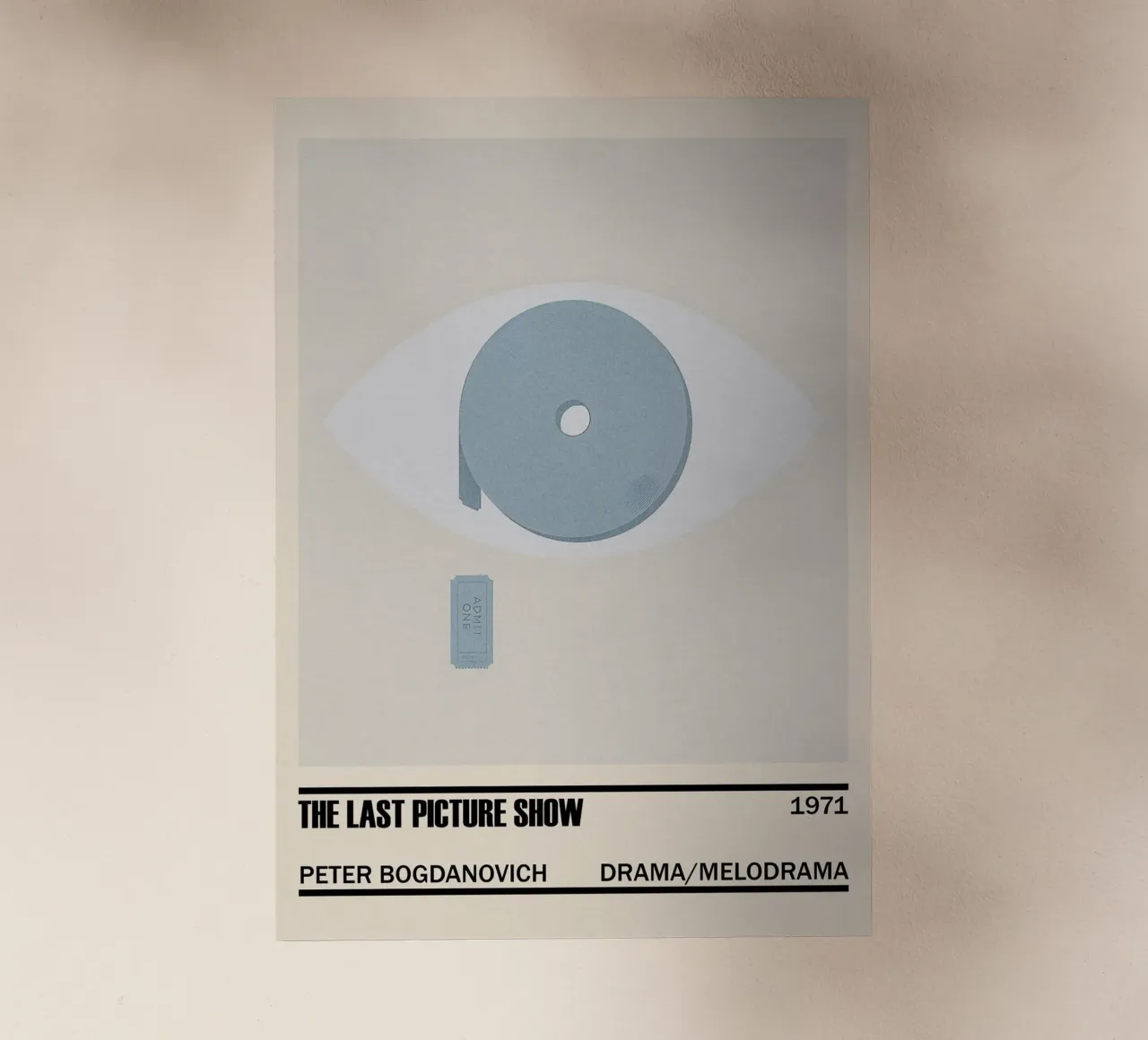 The Last Picture Show pellicola backlit da TheArtstudio