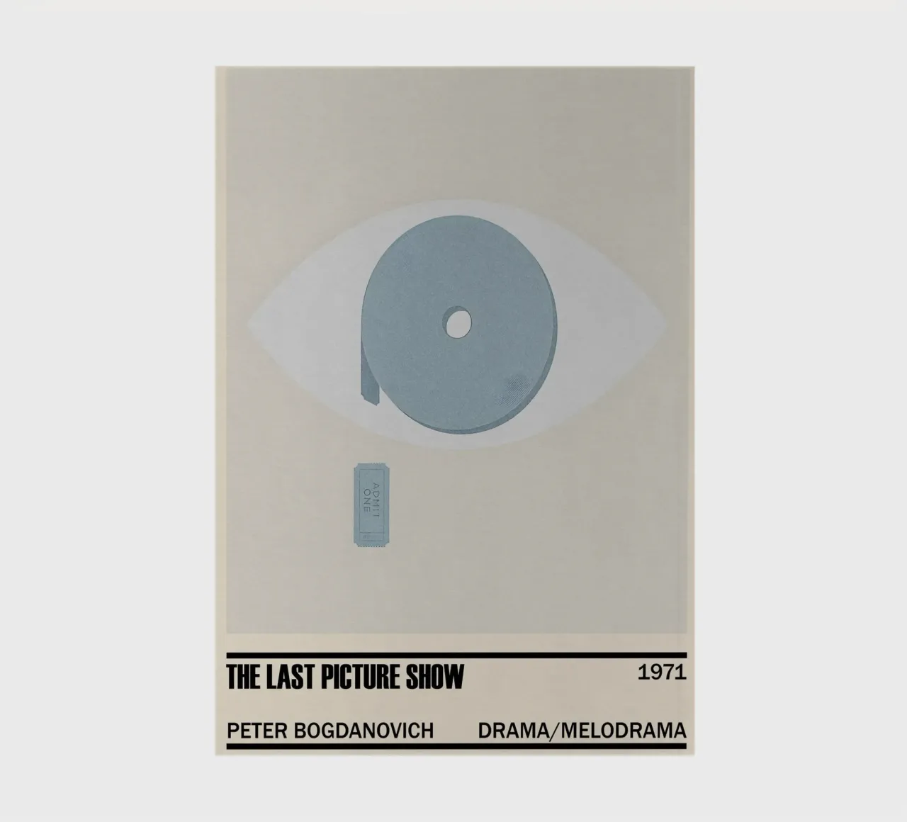 The Last Picture Show notebook by TheArtstudio
