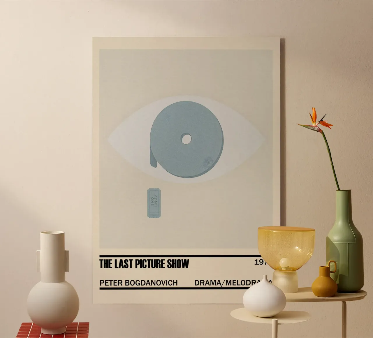 The Last Picture Show plexiglass da TheArtstudio