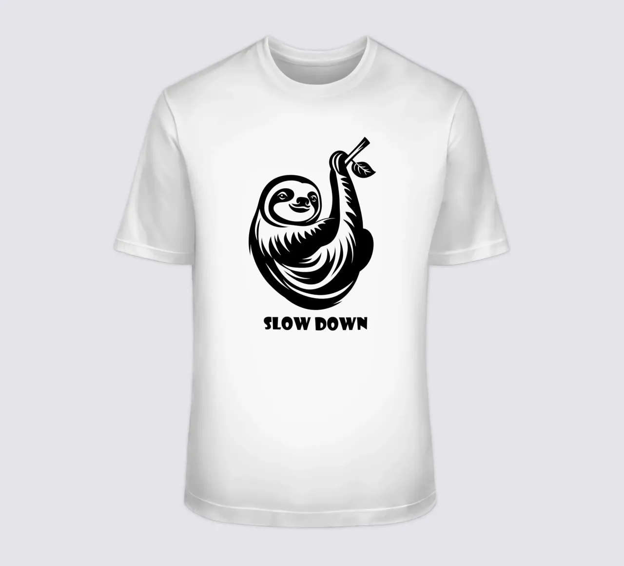 Mach langsam Faultier | Slow Down T-Shirt von Autofocus