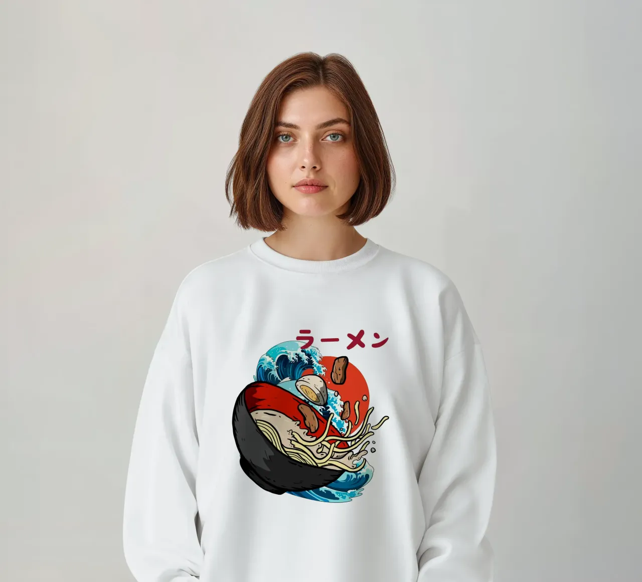 delizioso ramen felpa da yukihana
