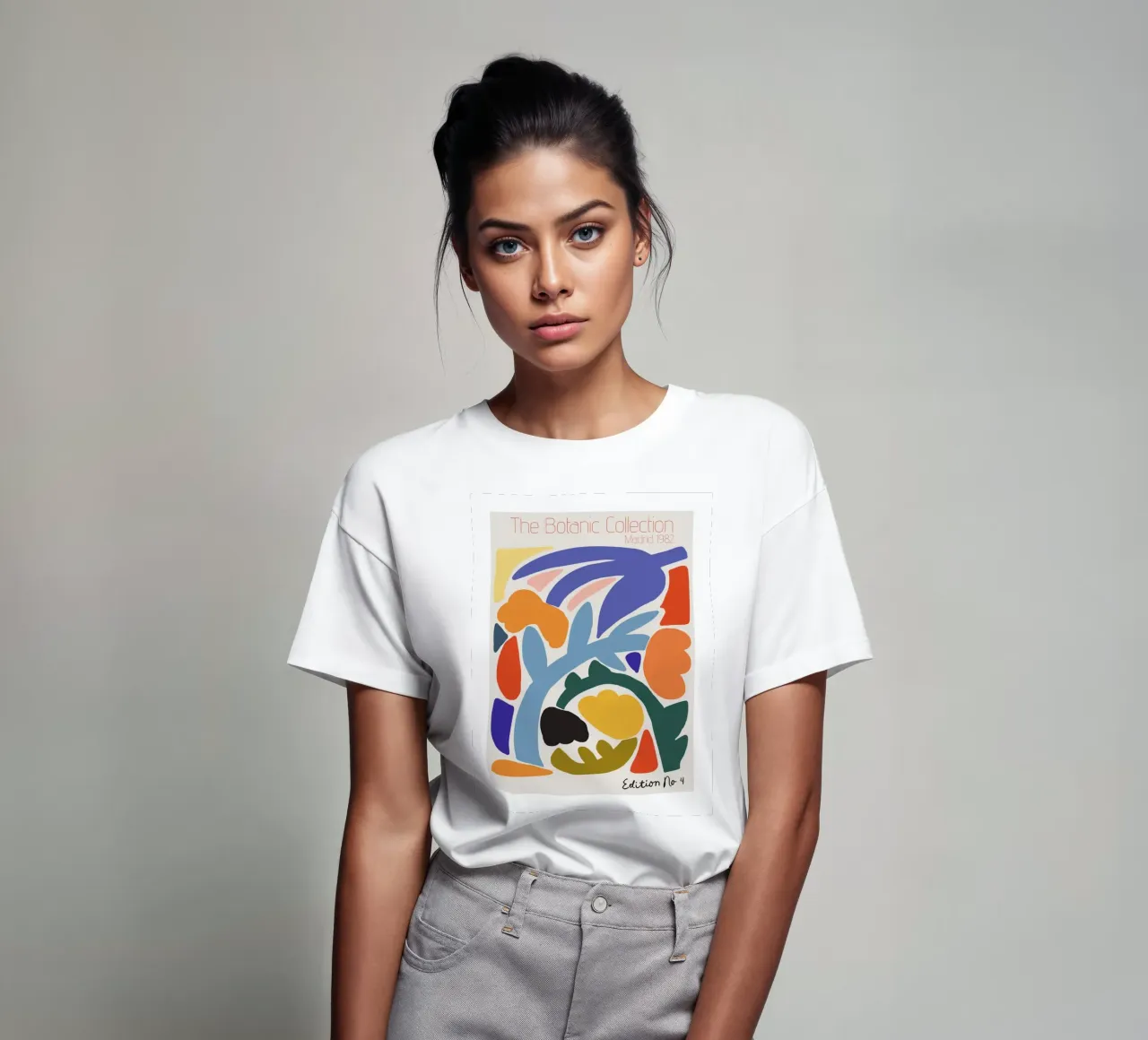 Botanic Collection Madrid t-shirt da treechild