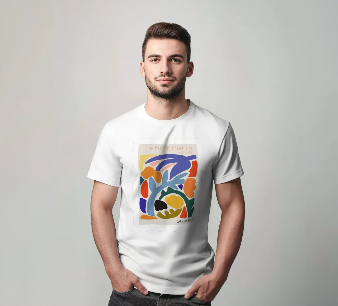 Botanic Collection Madrid t-shirt da treechild