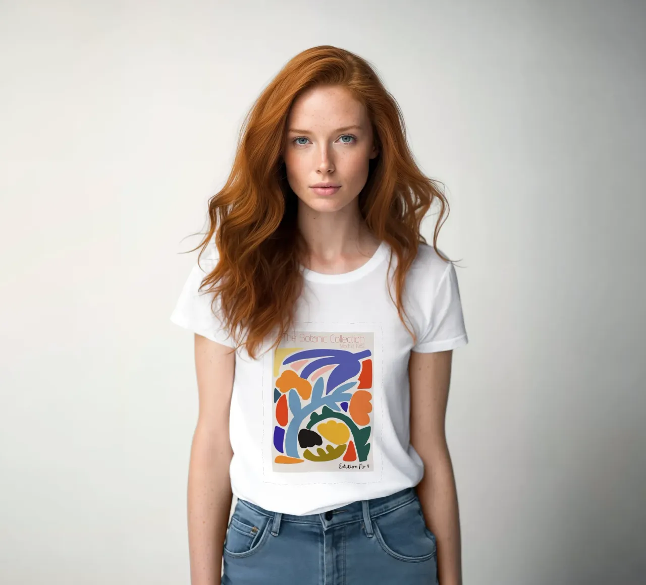 Botanic Collection Madrid women's fitted t-shirt by treechild