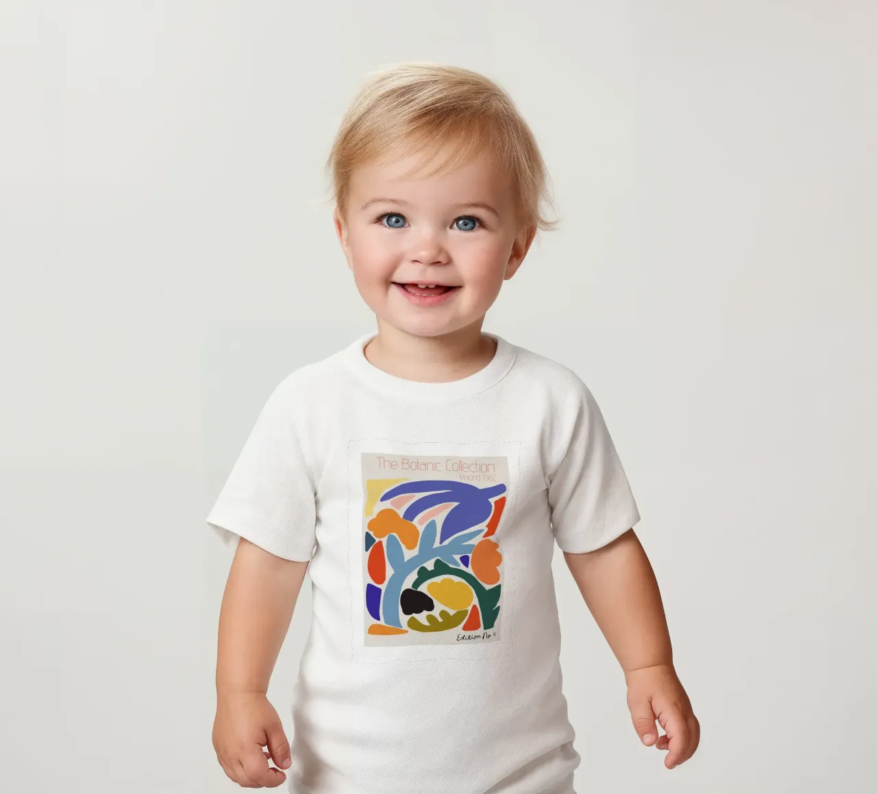 Botanic Collection Madrid maglietta neonato da treechild