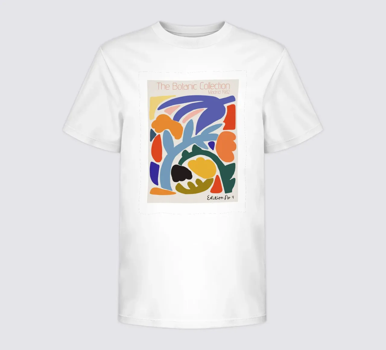 Botanic Collection Madrid kids t-shirt by treechild