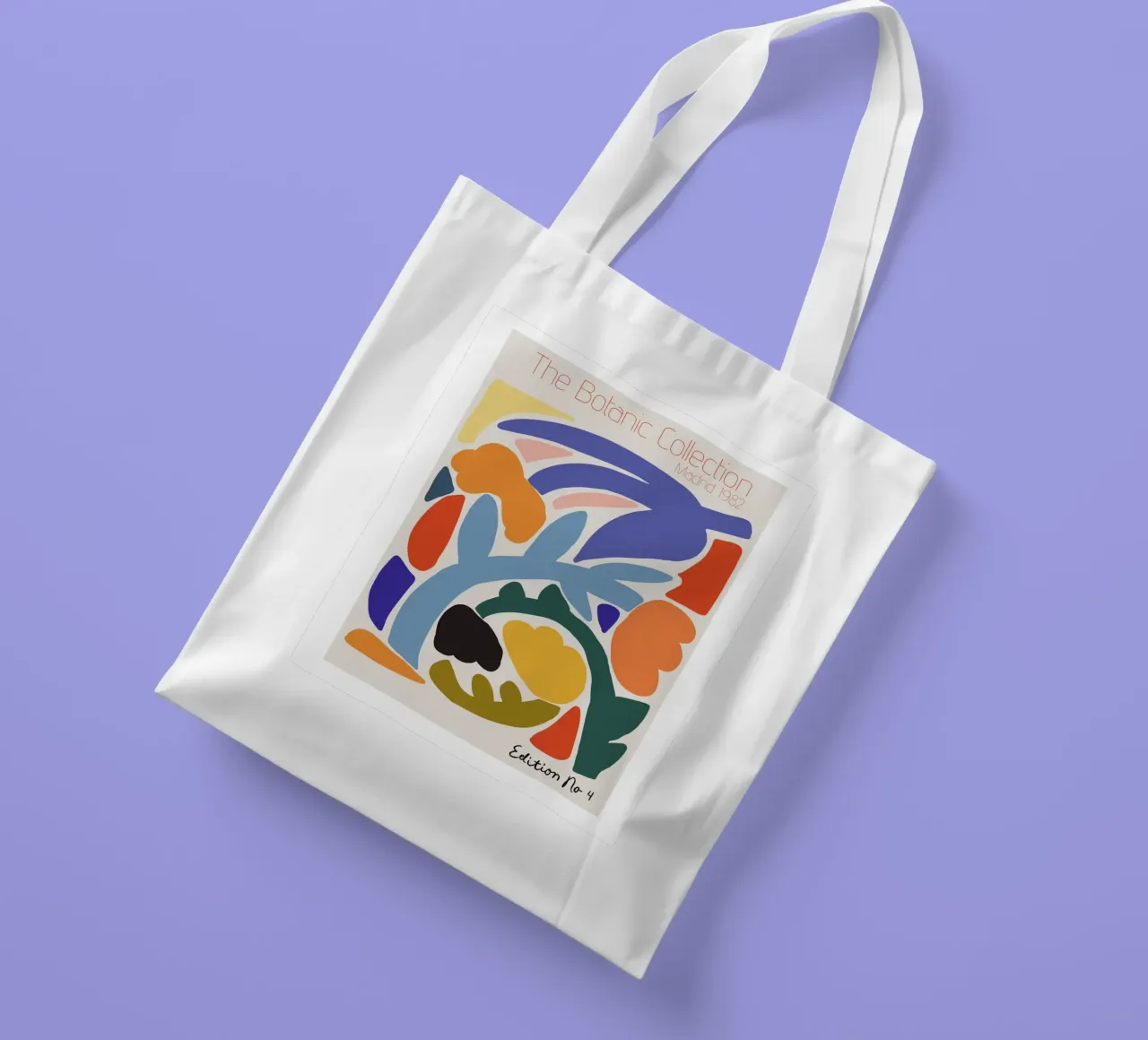 Botanic Collection Madrid borsa in juta da treechild