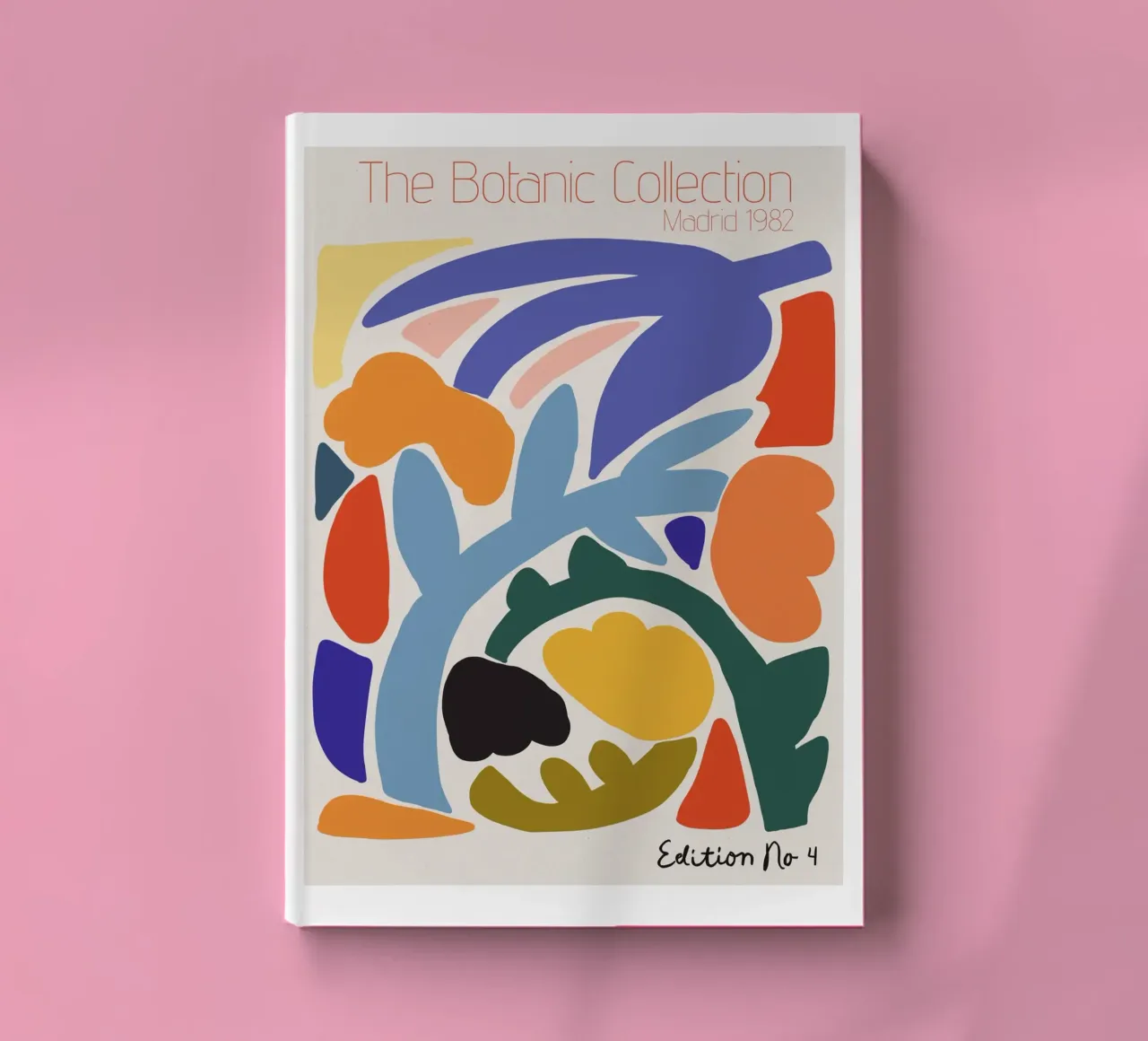 Botanic Collection Madrid notebook by treechild