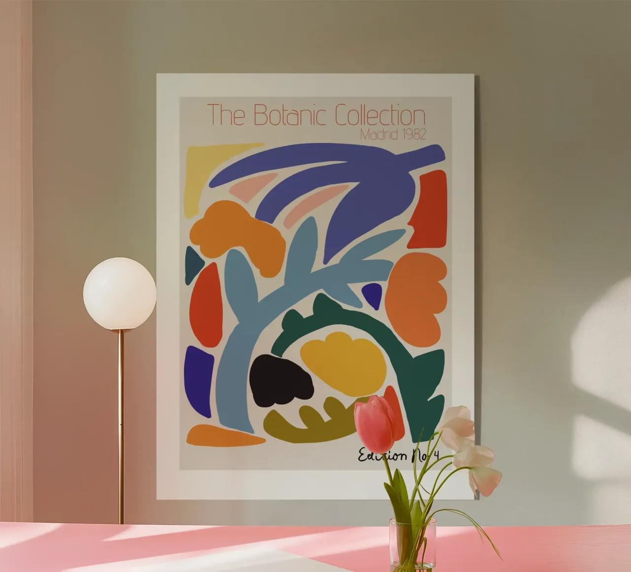 Botanic Collection Madrid plexiglass da treechild