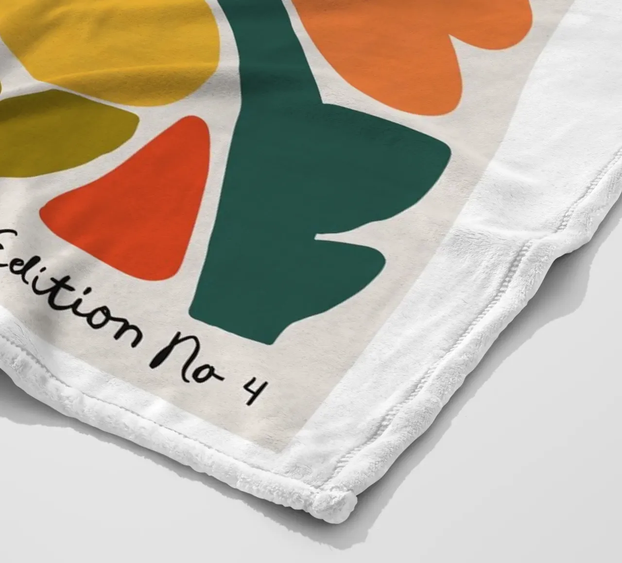 Botanic Collection Madrid coperta in pile da treechild