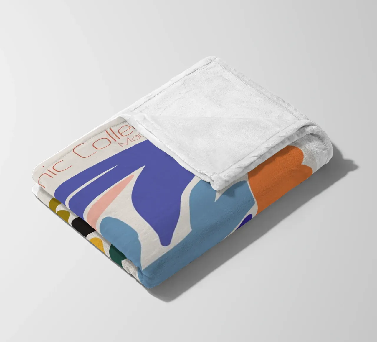 Botanic Collection Madrid coperta in pile da treechild
