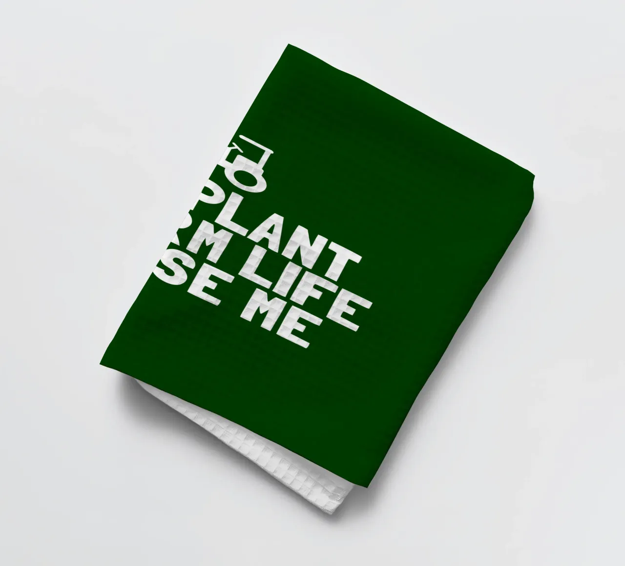 The plant and farm life chose me Geschirrtuch von happieeagle