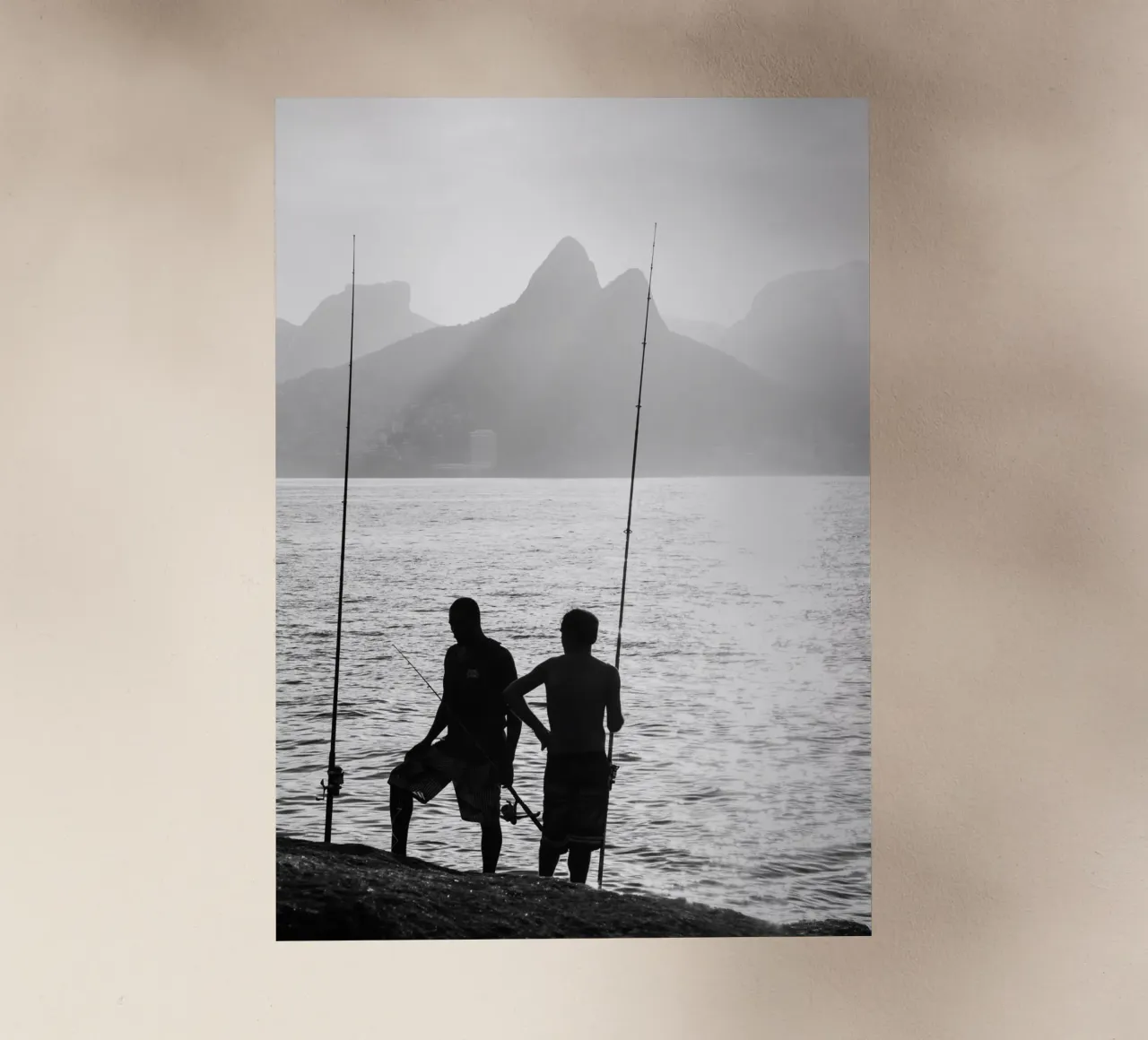 Arpoador, Rio de Janeiro pellicola backlit da rafael campezato