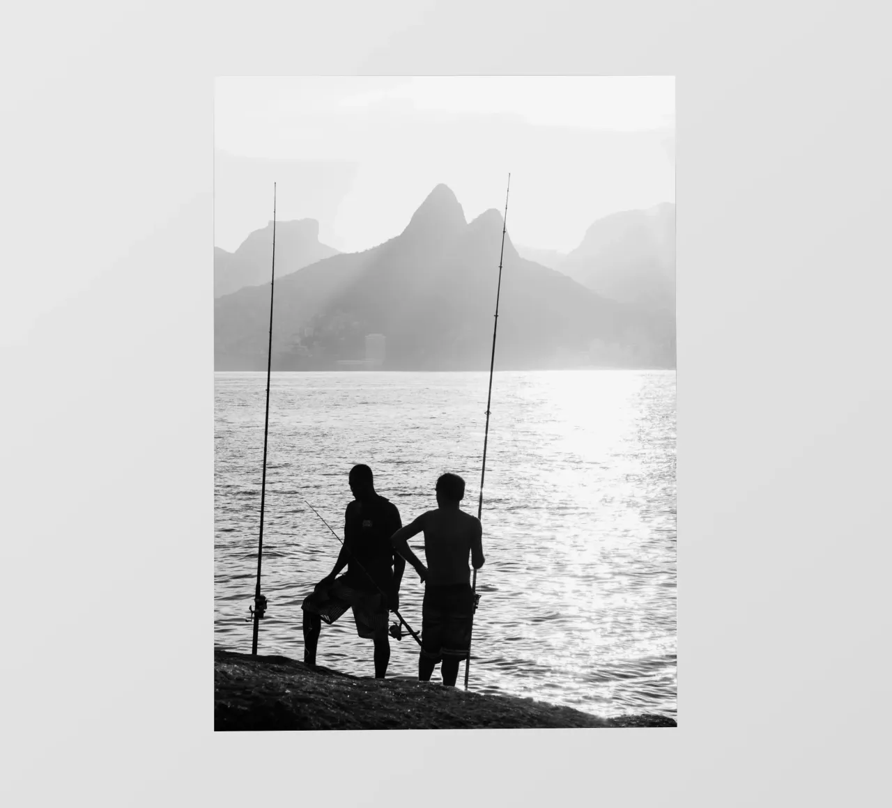 Arpoador, Rio de Janeiro pellicola backlit da rafael campezato