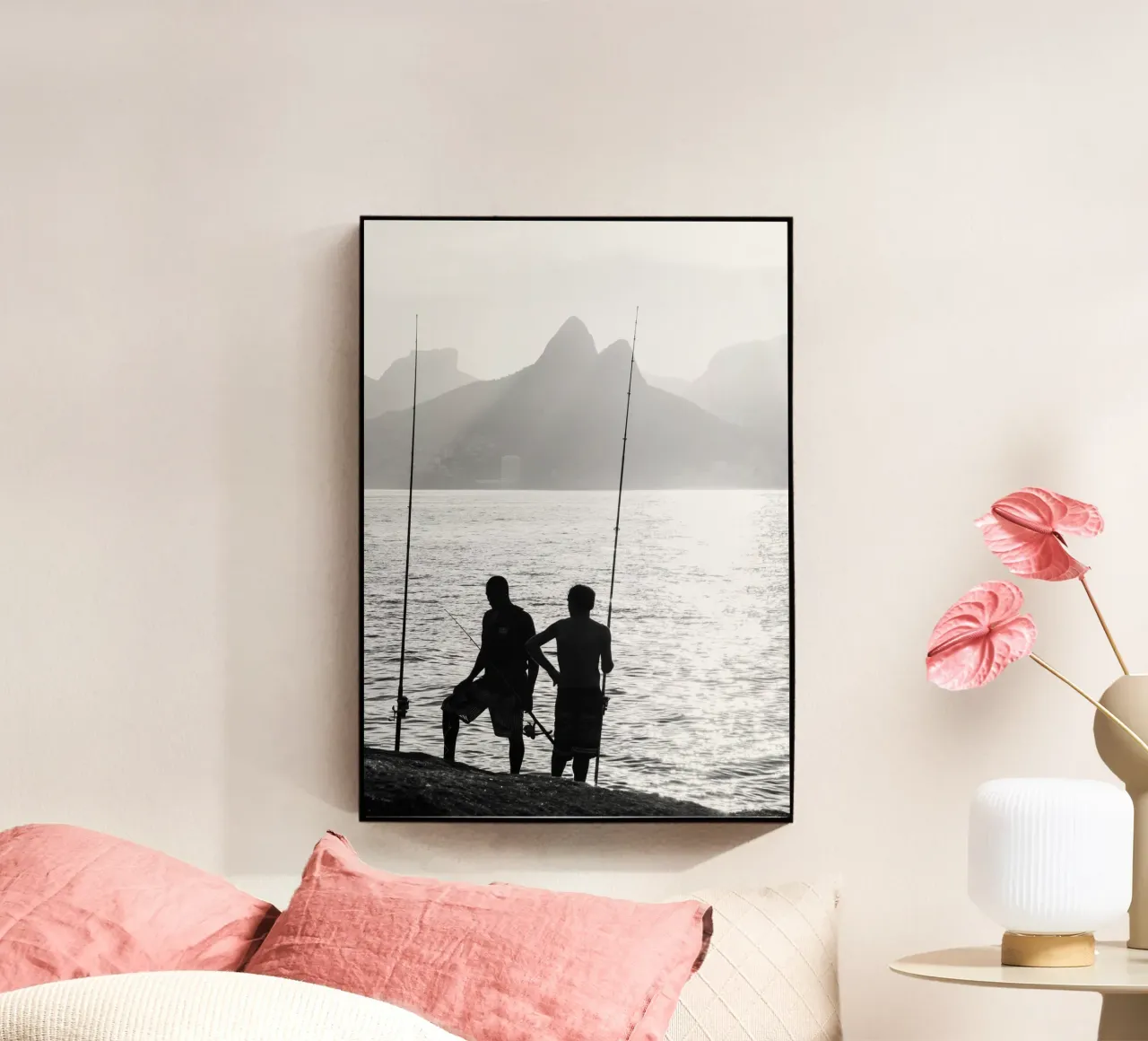 Arpoador, Rio de Janeiro plexiglass da rafael campezato