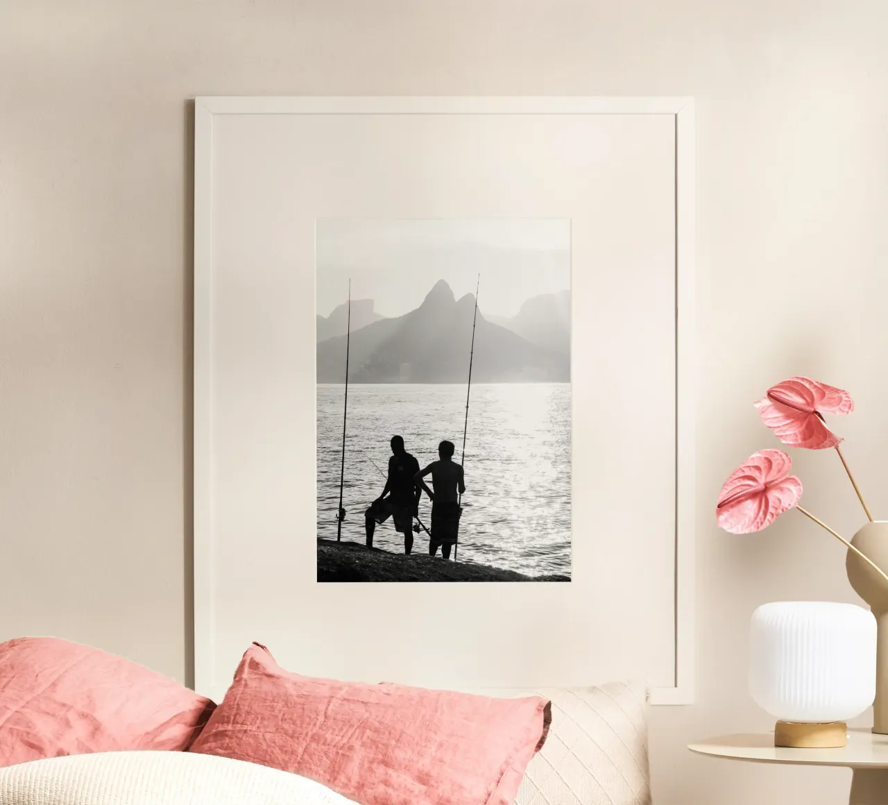Arpoador, Rio de Janeiro poster da rafael campezato