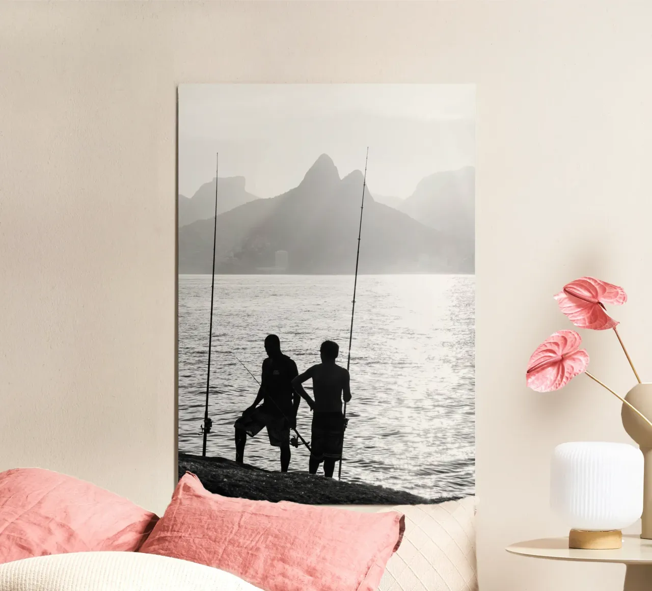 Arpoador, Rio de Janeiro poster da rafael campezato