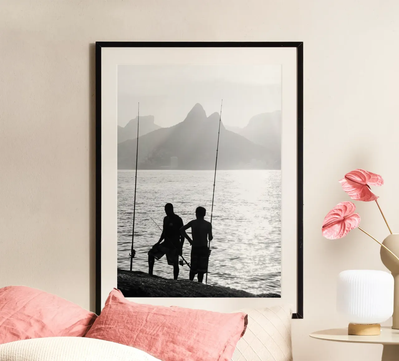 Arpoador, Rio de Janeiro poster da rafael campezato
