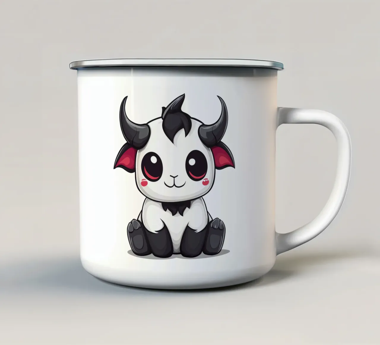 Vestiti per bambini Little Devil tazza in smalto da Autofocus
