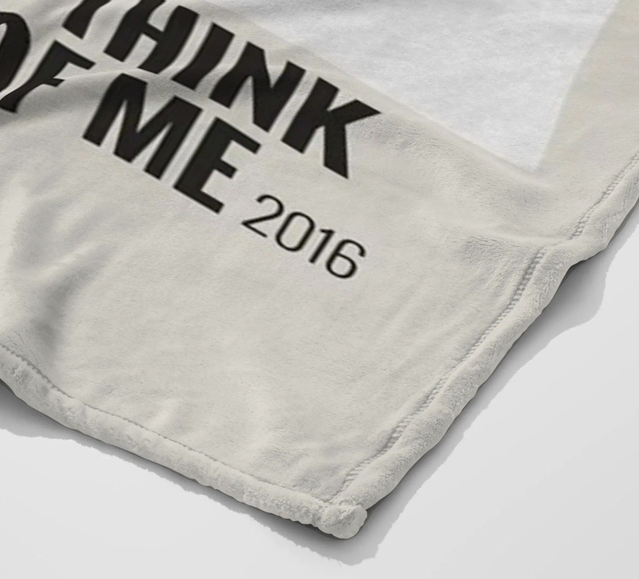 I THINK YOU THINK TOO MUCH OF ME coperta in pile da SoundStudio