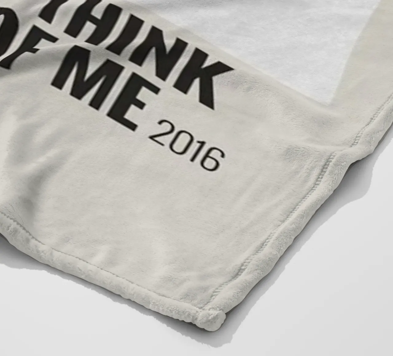 I THINK YOU THINK TOO MUCH OF ME coperta in pile da SoundStudio
