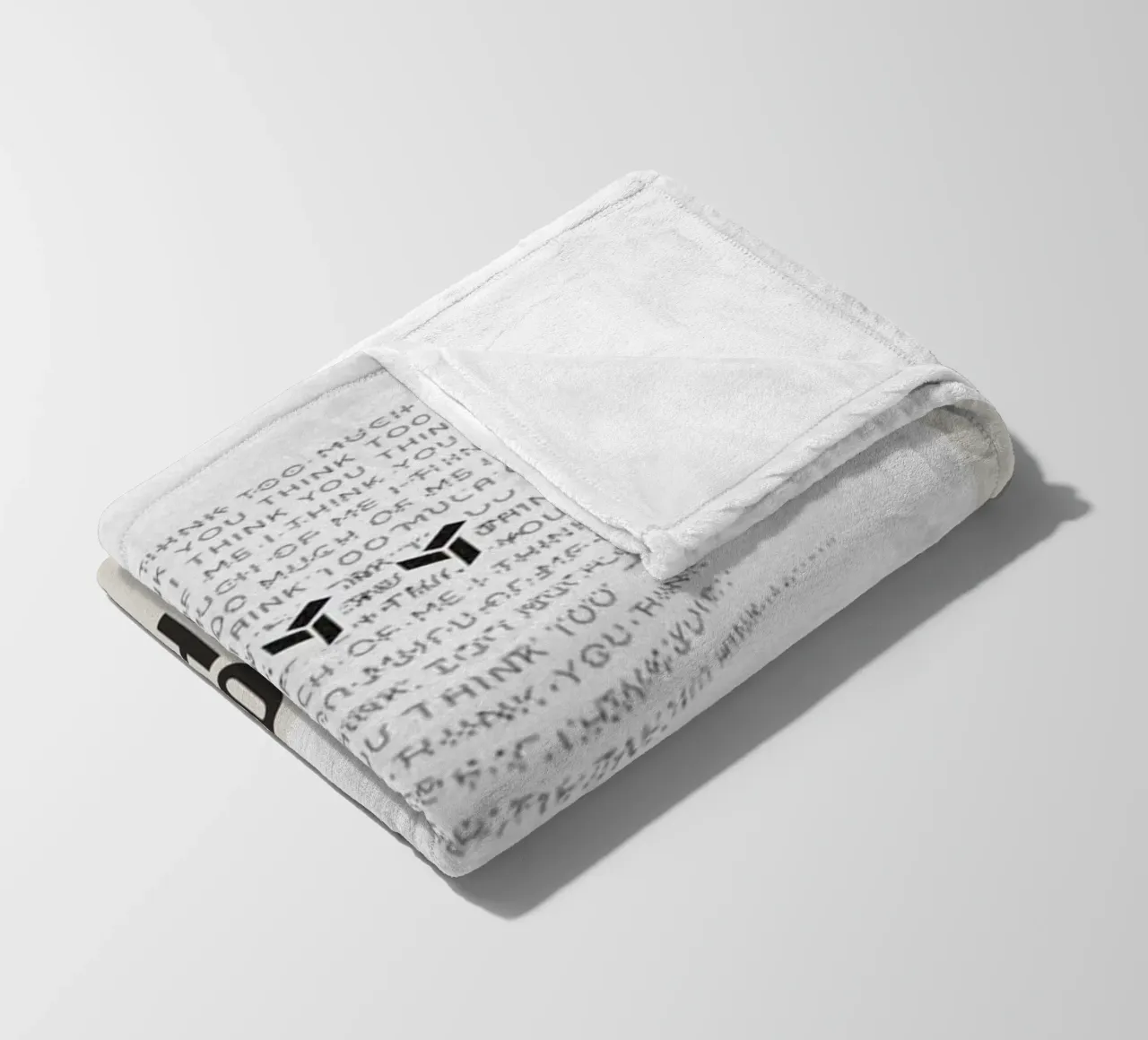 I THINK YOU THINK TOO MUCH OF ME coperta in pile da SoundStudio
