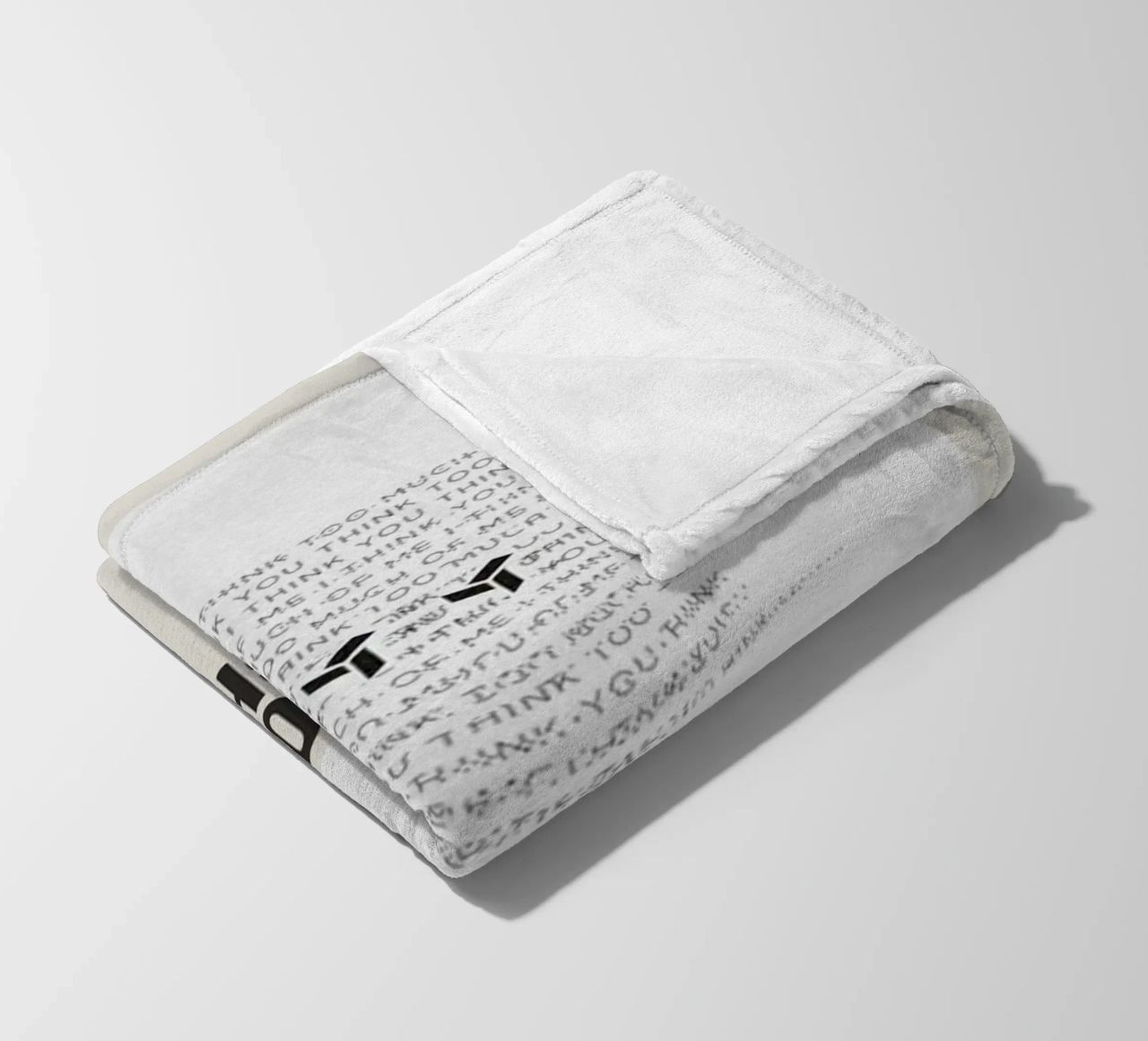 I THINK YOU THINK TOO MUCH OF ME coperta in pile da SoundStudio