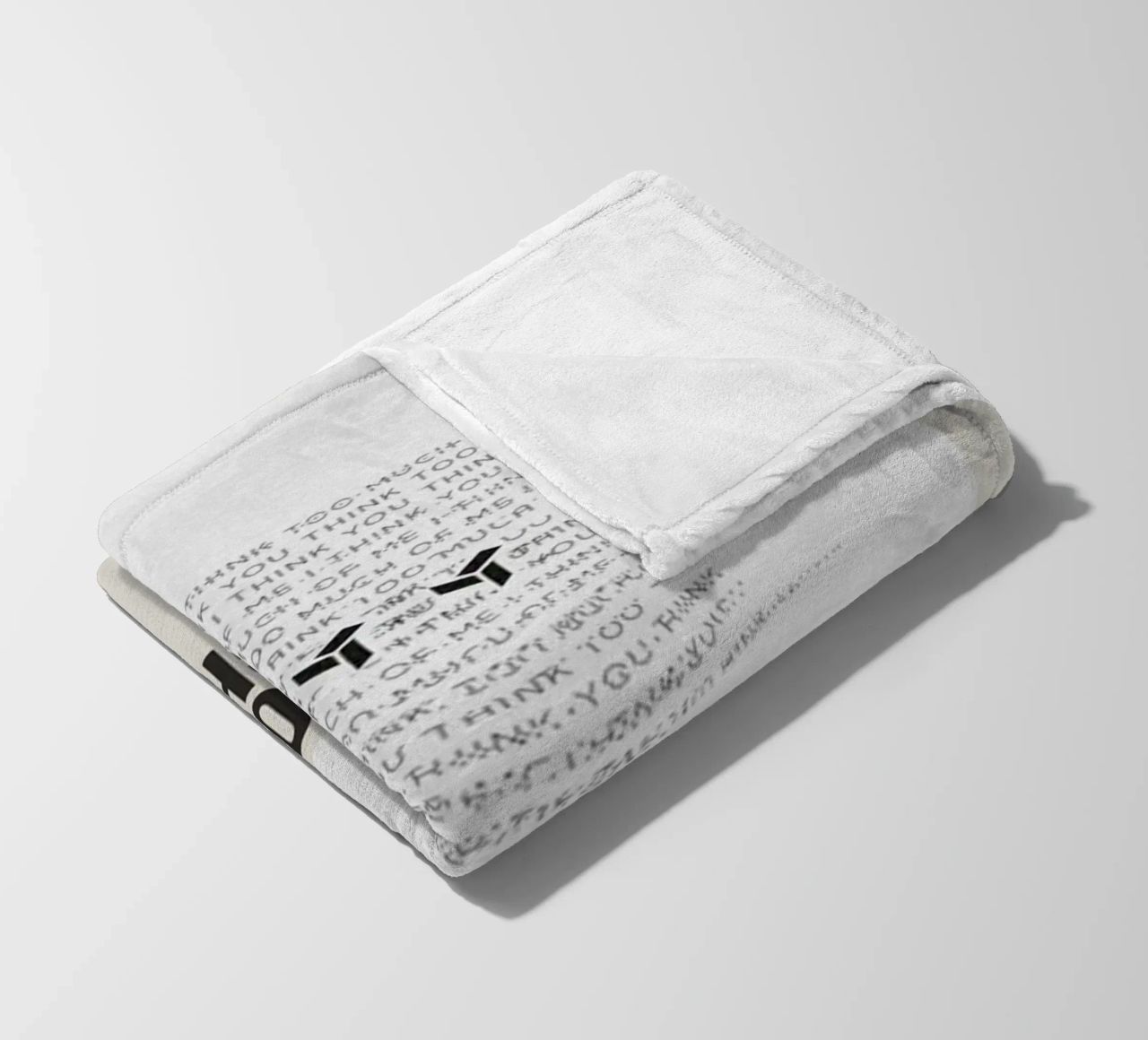 I THINK YOU THINK TOO MUCH OF ME coperta in pile da SoundStudio
