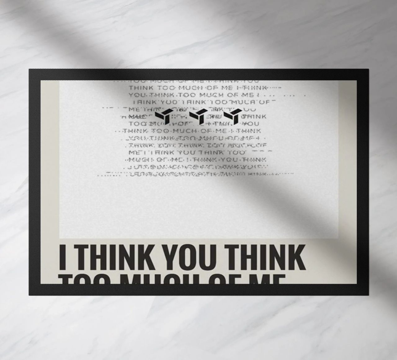 I THINK YOU THINK TOO MUCH OF ME zerbino da SoundStudio