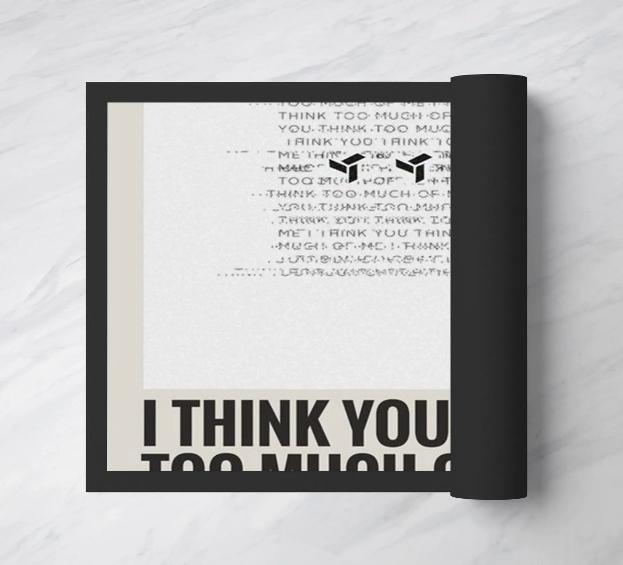 I THINK YOU THINK TOO MUCH OF ME zerbino da SoundStudio