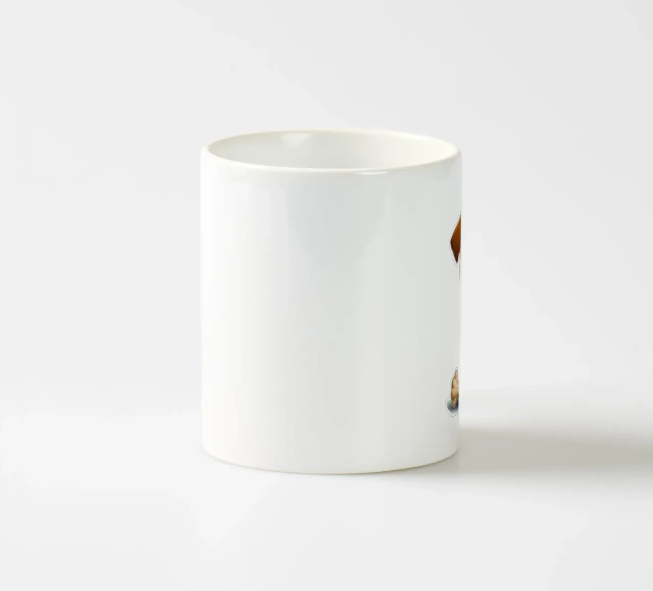 Cucciolo stravagante con un osso giocoso tazza in ceramica da Motivate-Today