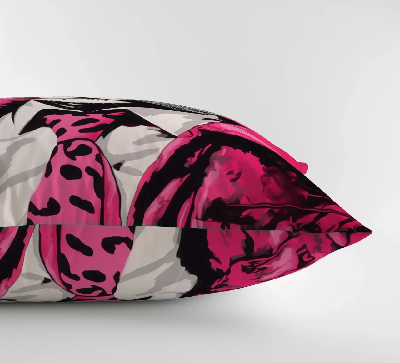 Boss della Pantera Rosa con occhiali da sole | Pop Art cuscino da Autofocus