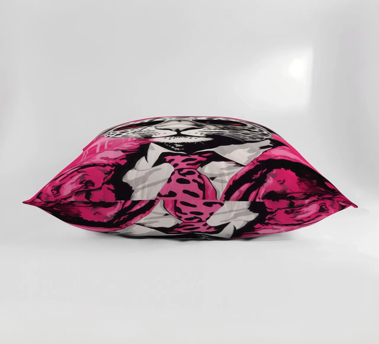 Boss della Pantera Rosa con occhiali da sole | Pop Art cuscino da Autofocus