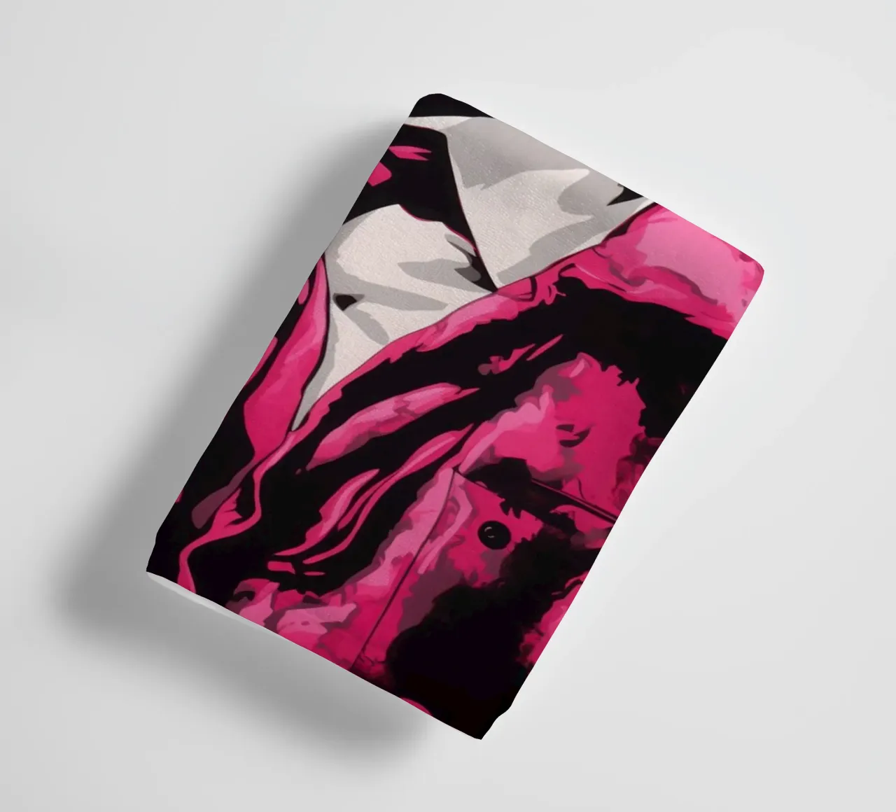 Jefe Pantera Rosa con gafas de sol | Pop Art toalla de baño de Autofocus