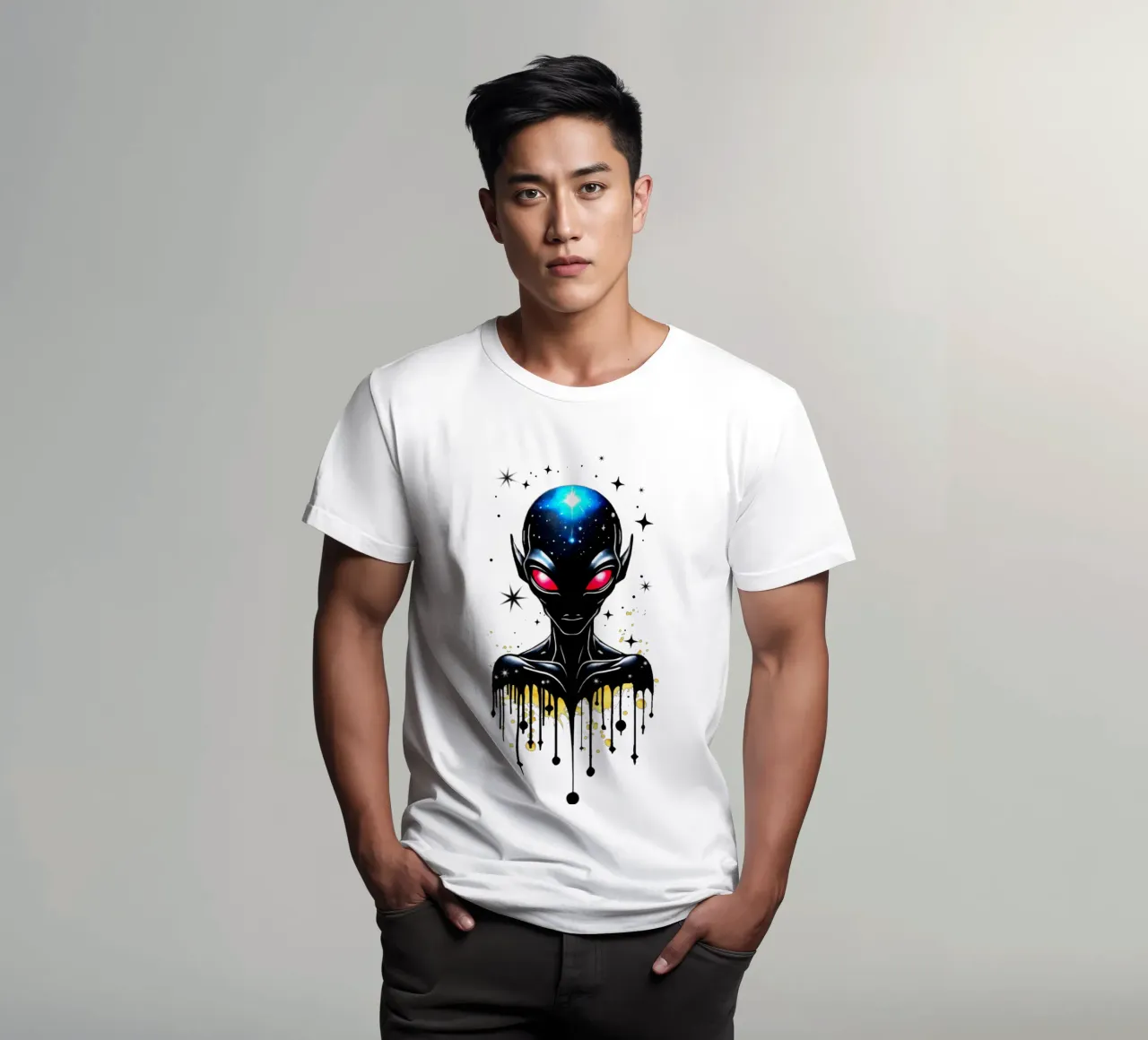 Crollo cosmico t-shirt da Eni Brandon