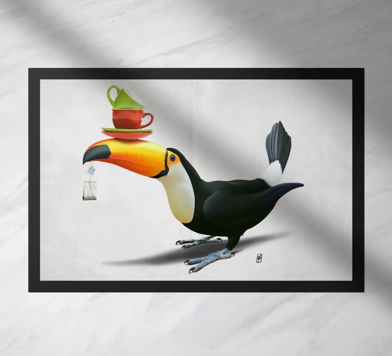 Tea for Tou (Wordless) zerbino da Rob Art | Illustration