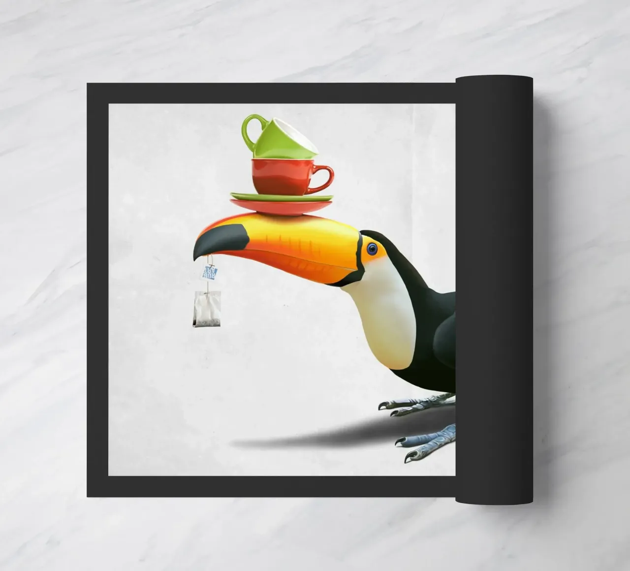 Tea for Tou (Wordless) zerbino da Rob Art | Illustration