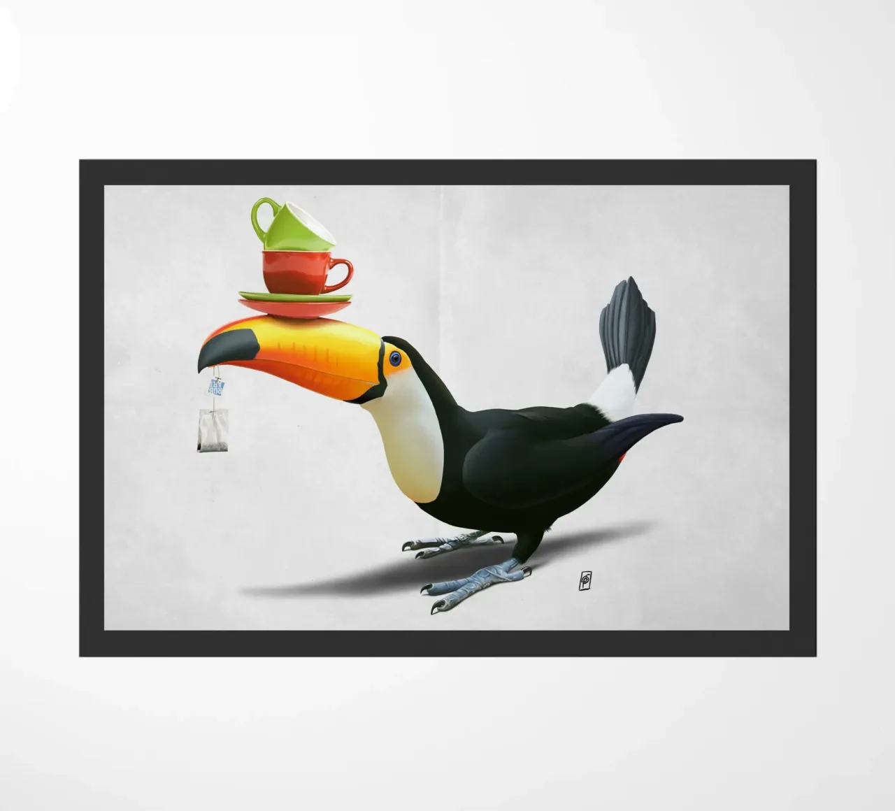 Tea for Tou (Wordless) zerbino da Rob Art | Illustration