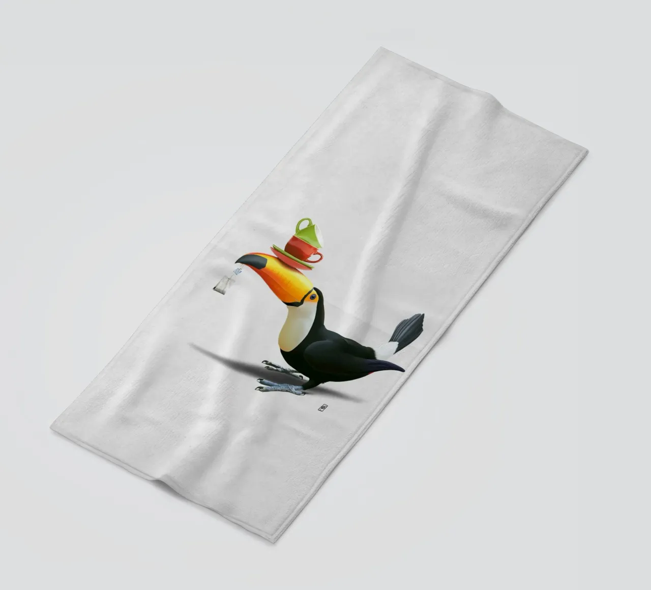 Tea for Tou (Wordless) telo mare da Rob Art | Illustration