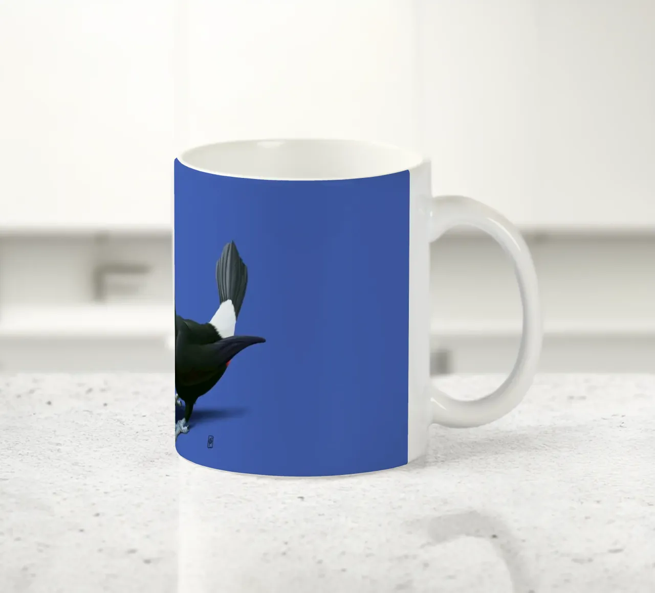 Tea for Tou (Colour) tazza in ceramica da Rob Art | Illustration