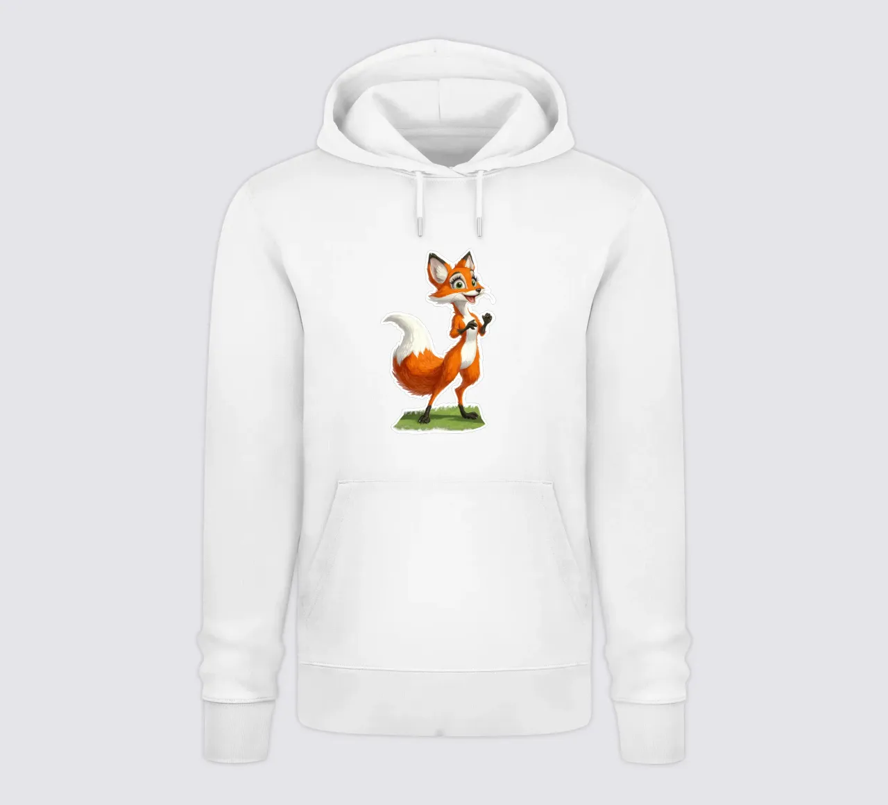 simpatica volpe felpa con cappuccio da Motivate-Today