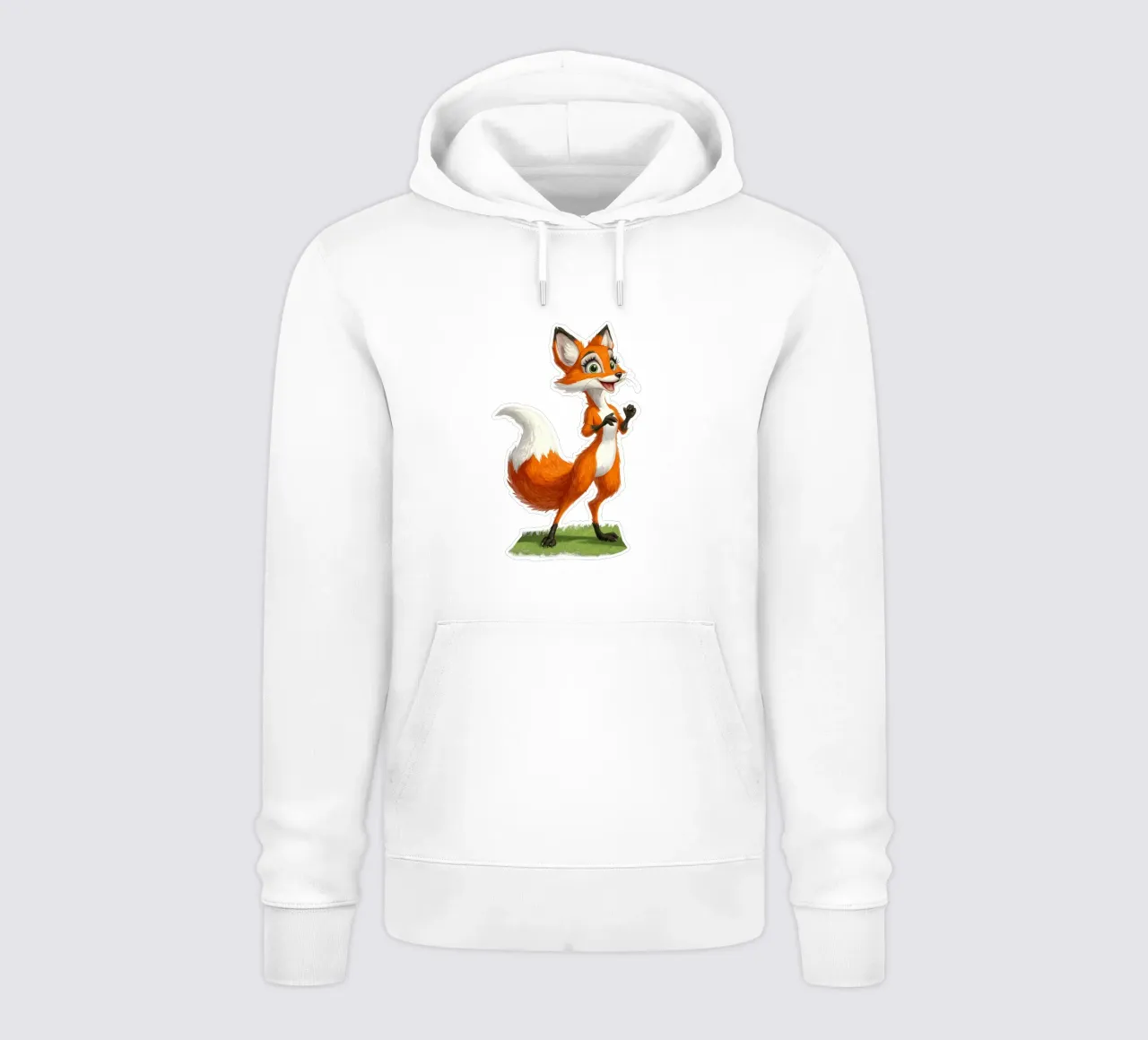 simpatica volpe felpa con cappuccio da Motivate-Today