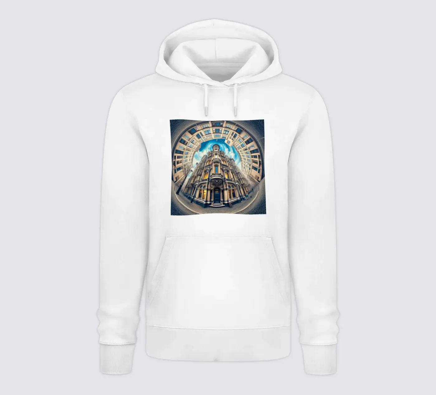 Sphere 059 - Circular Victorian Architecture hoodie by Spheres