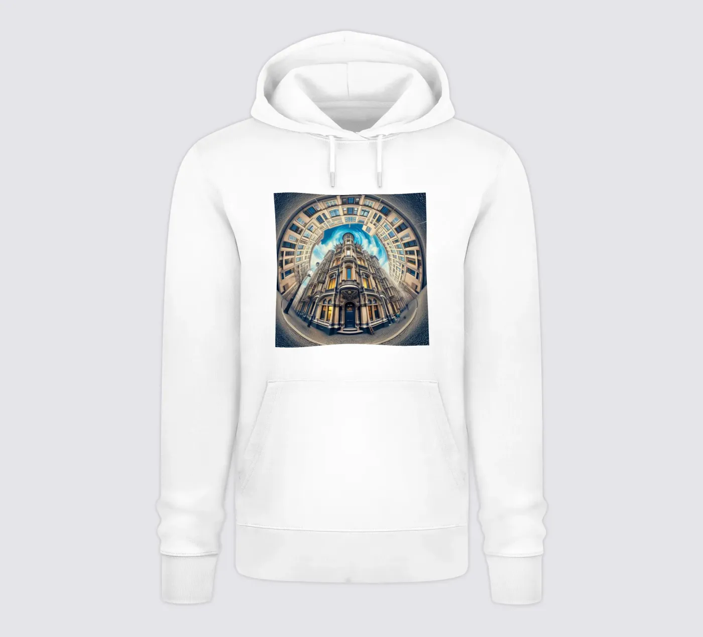 Sphere 059 - Circular Victorian Architecture hoodie by Spheres