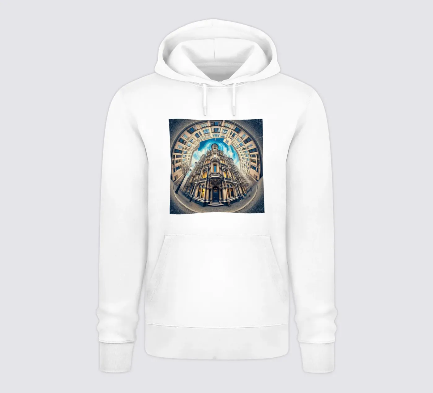 Sphere 059 - Circular Victorian Architecture hoodie by Spheres