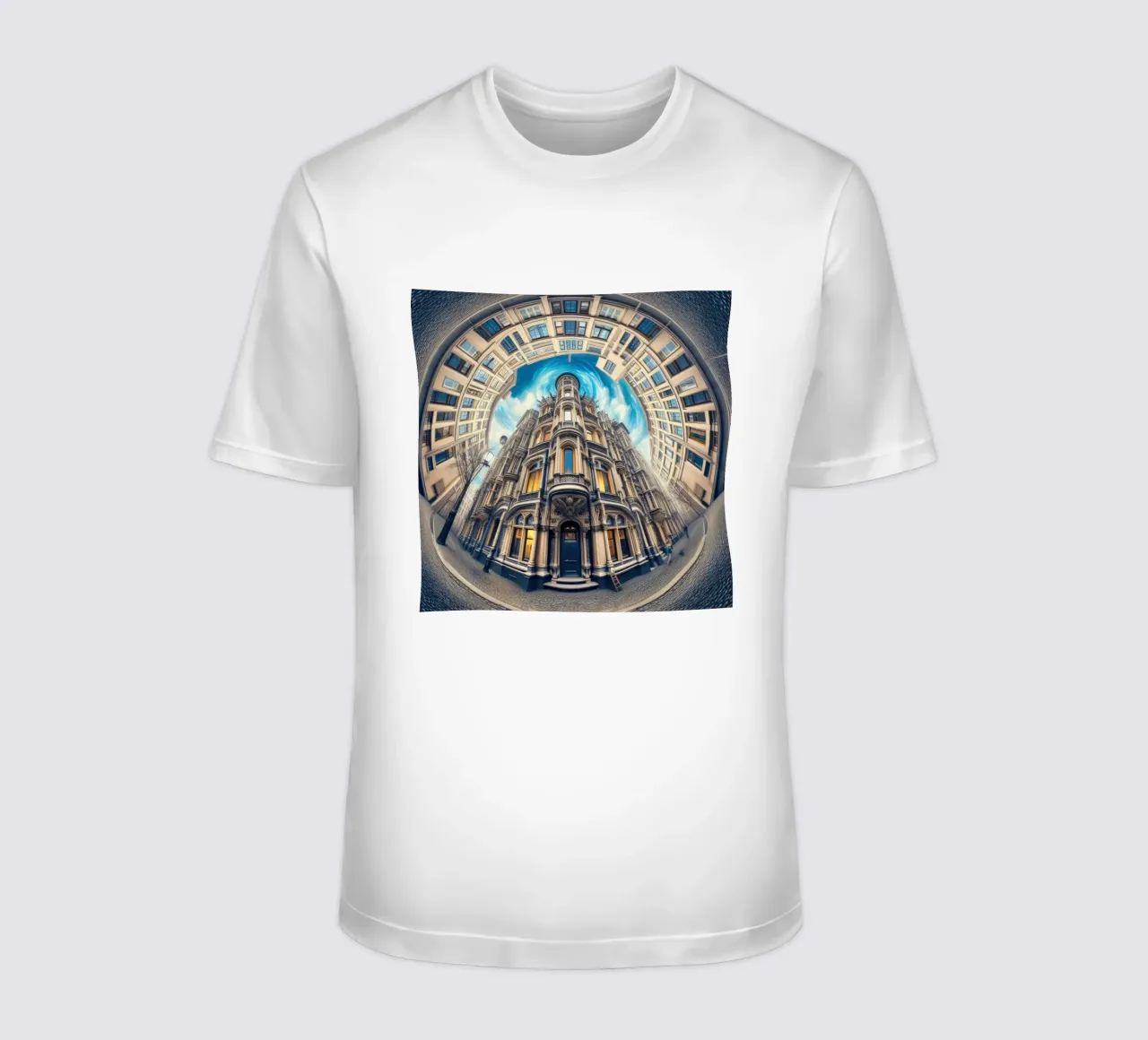 Sphere 059 - Circular Victorian Architecture t-shirt da Spheres