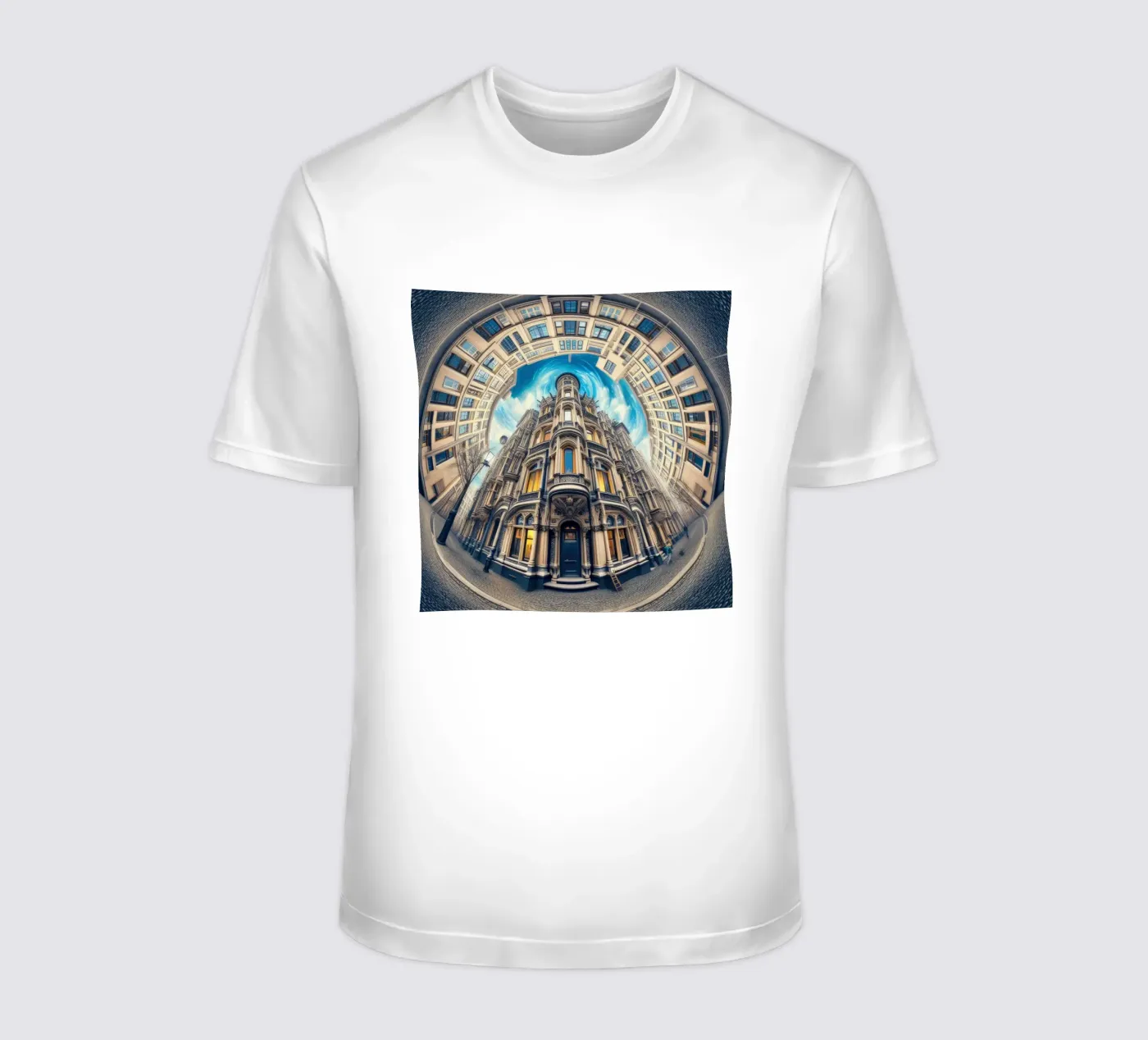 Sphere 059 - Circular Victorian Architecture t-shirt da Spheres