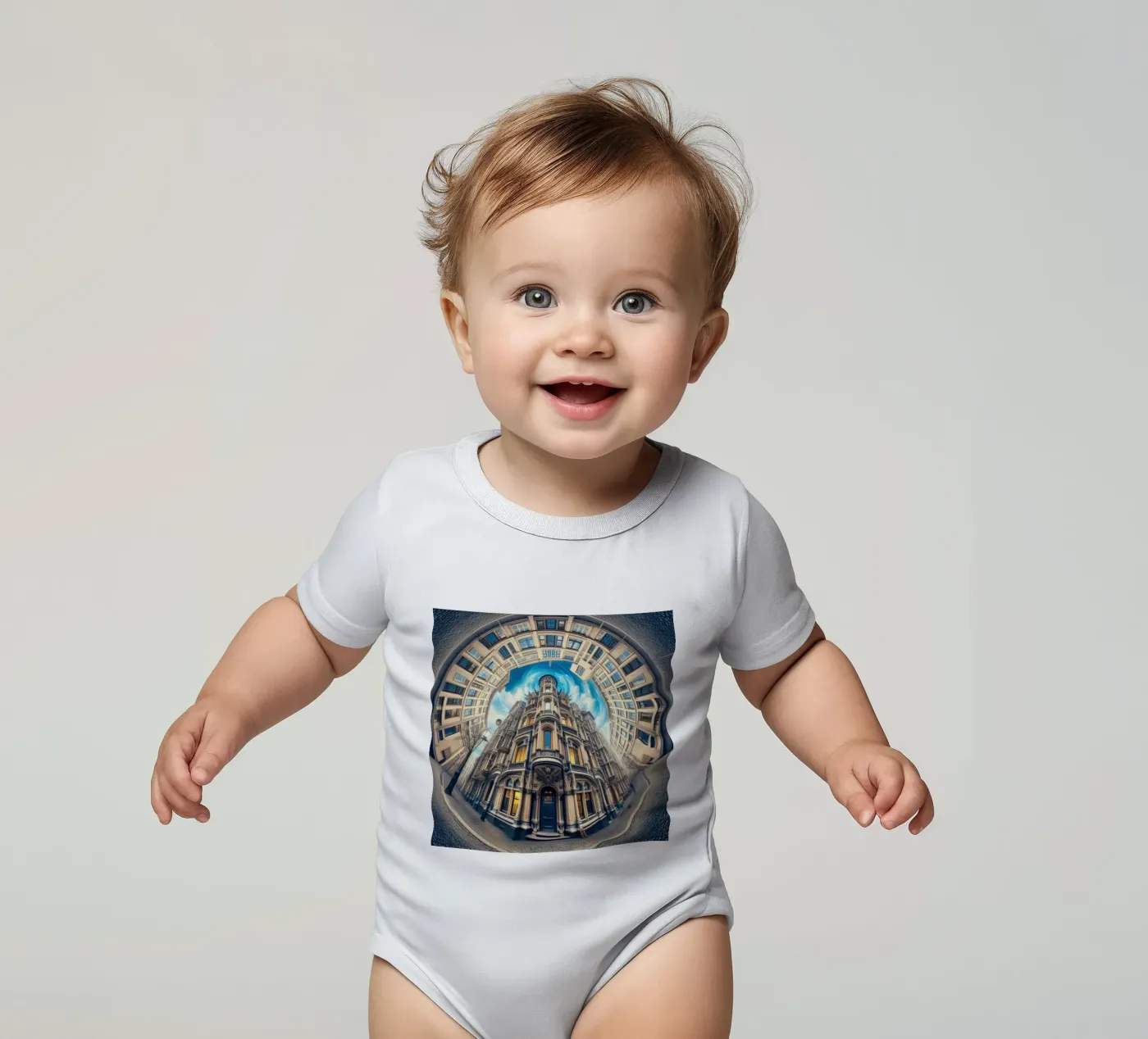 Sphere 059 - Circular Victorian Architecture body bébé de Spheres
